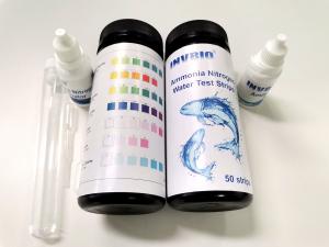 Cheap Fsc Approved 7 In 1 Aquarium Test Strips Pond Fish Tank Water Test Kit for sale