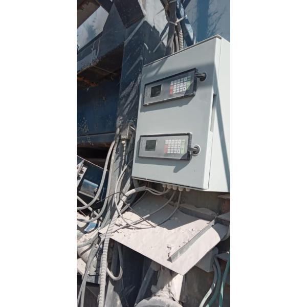 High Frequency Sampling Loss In Weight Controller With Ration Flow Feeding