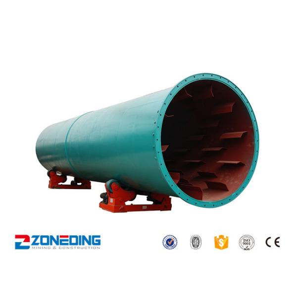 HG2.2×15 Industrial Dryer Machine Hot Air Rotary Dryer For Cement