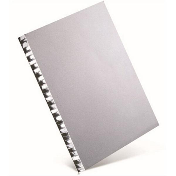 light 15mm Thick Alu Honeycomb Panels / ISO14001 Honeycomb Cladding Panel