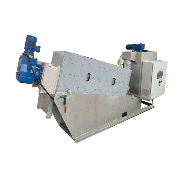 50m3/H Screw Press Sludge Dewatering Machine for Chemical Plant