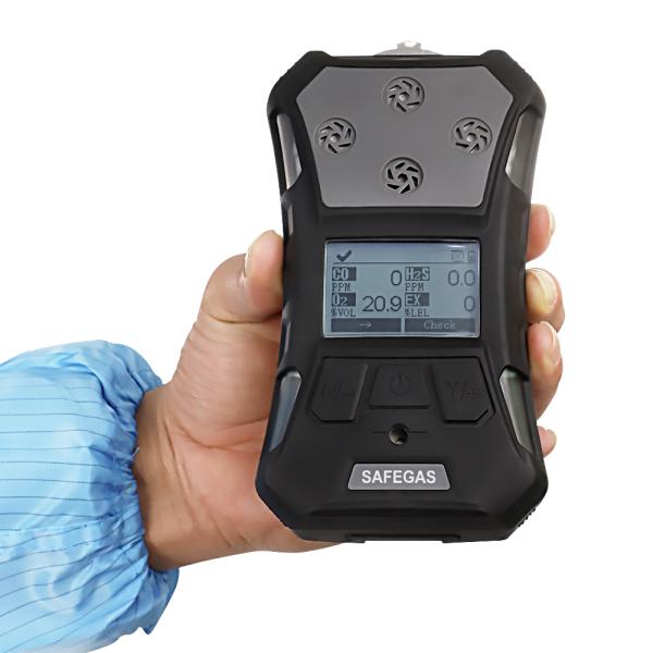 VOC Gas Analyzer IP67 ATEX IECEX CE Certification PID VOC Meter Monitor Waterproof Explosion-Proof