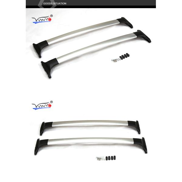 B081 BYD YUAN Aluminum Cross Bars , Luggage Rack Auto Roof Cross Bars 