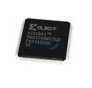 Cheap XC2C64A-7VQG100C Programmable IC Chips Complex Programmable Logic Devices for sale