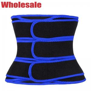 Cheap Neoprene Sauna XL Triple Compression Waist Trainer That Zips And Wraps for sale