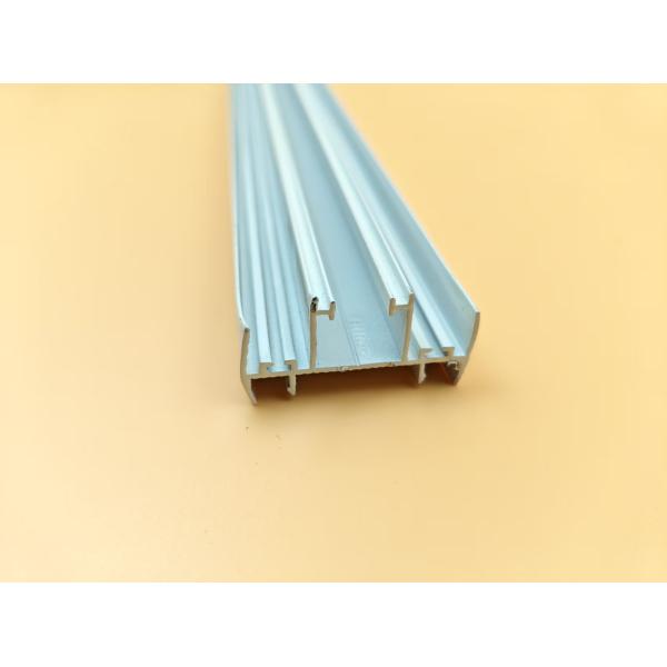 6000 Series Traditional Sliding Window White Aluminum Extrusion Profiles / Chinese Aluminium Window Profiles