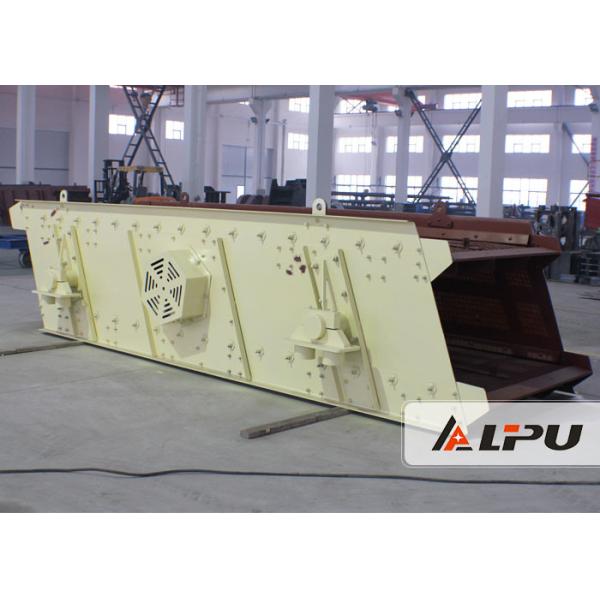 Mining Circular Vibrating Screening Machine Energy Saving Sieving Equipment