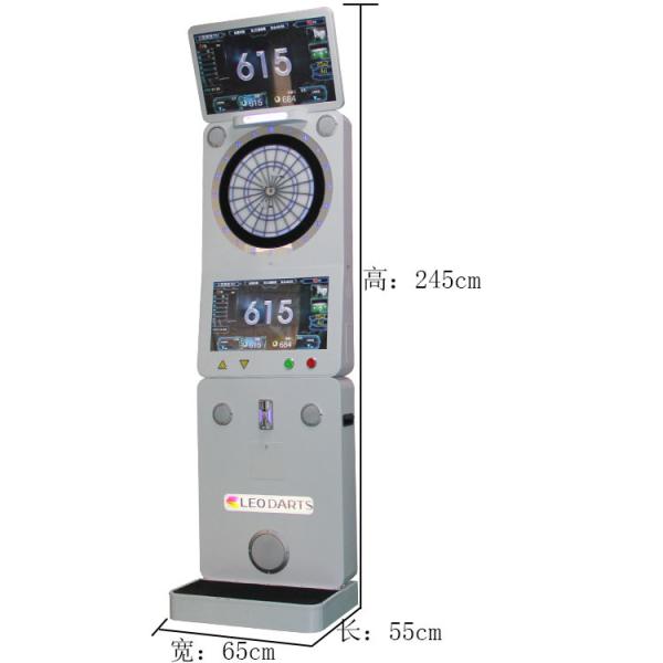 Indoor Sports Electronic Dart Board Machine 4 Players Full Size Dart Machine
