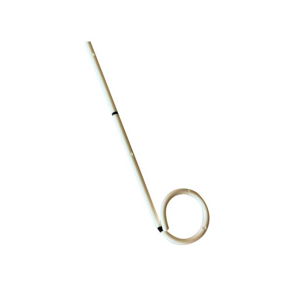 Medical Double J Stent Pigtail PU Hydrophilic Coating Tapered End Easy Visualization