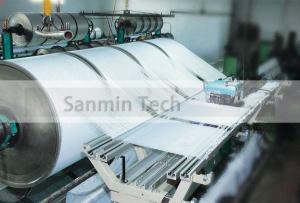 Cheap NBSANMINSE Large Capacity Textile Making Machine / Textile Manufacturing Equipment for sale