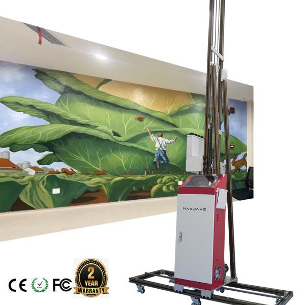 360x720dpi Wall Mural Printer Machine With Epson Head