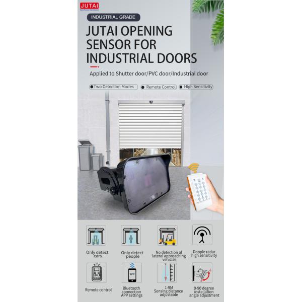 Microwave Sensor For High Speed Rolling Shutter Doors / Industrial Stacking Door