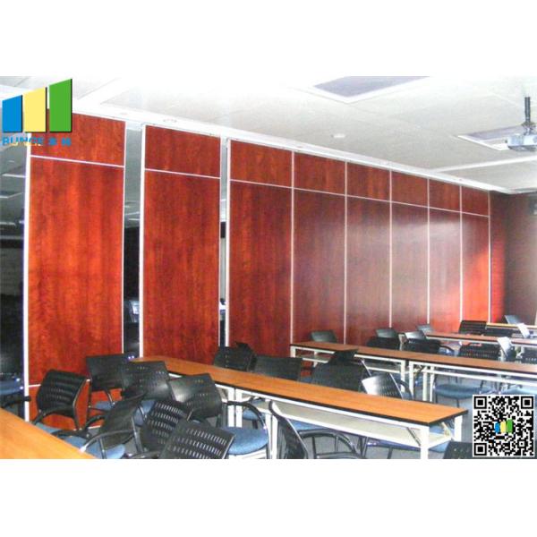Manual Aluminum Temporary Partition Wall For Exhibition Plywood
