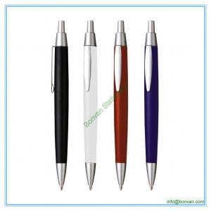 Cheap click style ball pen, international hotel use ball pen for sale