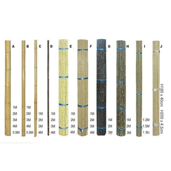 Hot Selling Reed Fence Roll Artificial Bamboo Fence Panel Natural Reed Fencing, 4ft X 16.4 Ft, Decorative Bamboo Privacy Screen,Reed Fence Roll Patio Decorative Fences Reed Screen Curtain For Garden