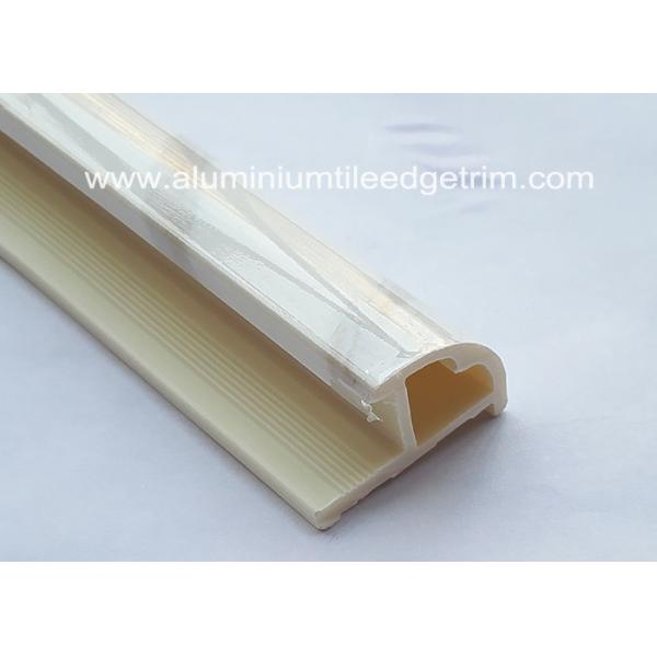 Anti Corrosion Tile Corner Trim , Outside Corner PVC Beading For Tiles Different