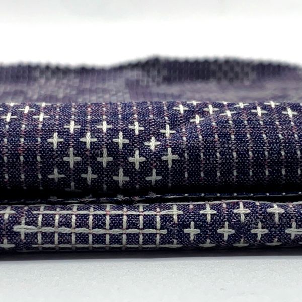 85% Cotton 15% Linen Fabric High End Woven Fabric Quick Drying High End