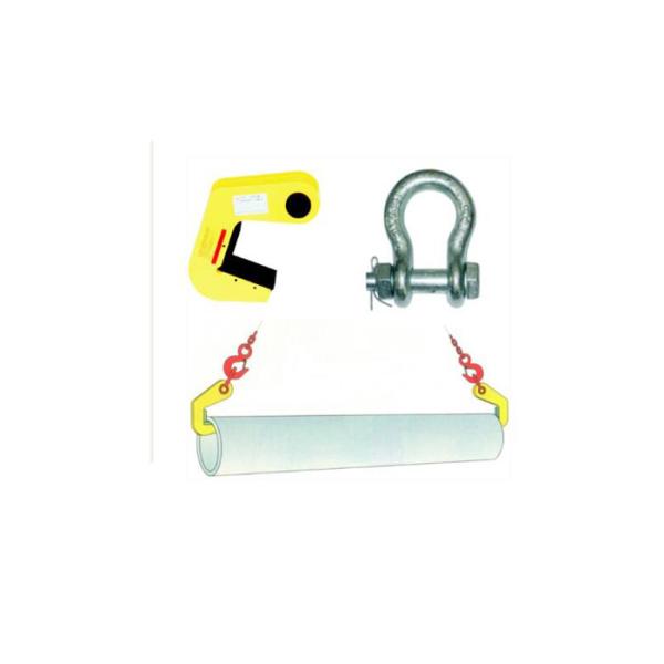 European Model Horizontal Lifting Clamp And Concrete Pipes 1500kg - 16000kg