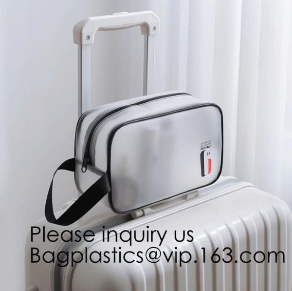 Waterproof PVC Cosmetic Pouch Wholesale Cheap Make Up Makeup Case Bag Travel Toiletry Pouch Organizer, bagease, bagplast