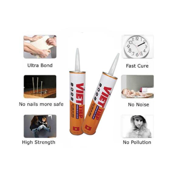 Skirting Boards Nail Free Glue Brown Adhesive Skirting Board Sealant