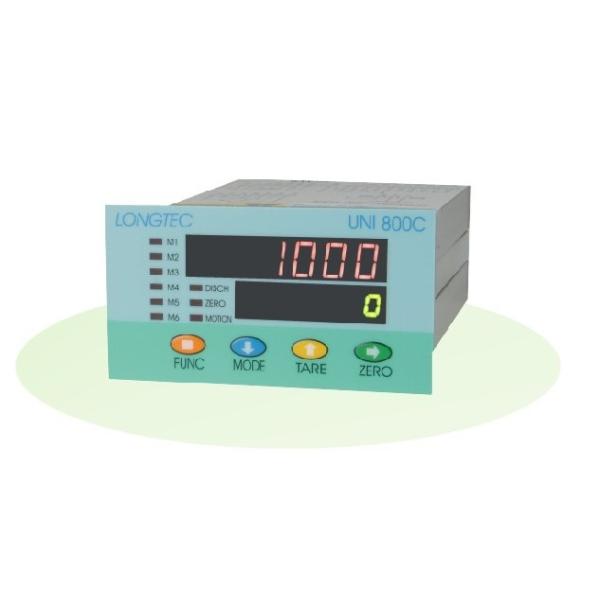 UNI 800C Multi Material Digital Batching Weigh Feeder Controller with Self diganoisis