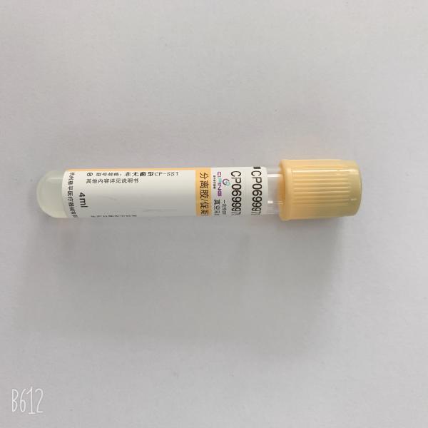 Medical Non Vacuum Blood Collection Tube K3 EDTA Blood Collection Tubes