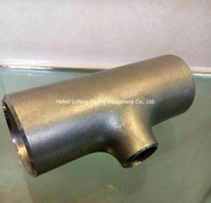 Cheap Pipe Fittings Tee Reducing Tee High Pressure Y Pipe Fitting Tee for sale
