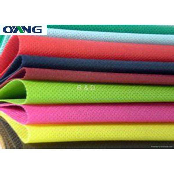 Non Toxic Polypropylene Spunbond Nonwoven Fabric For Home Textile / Hospital