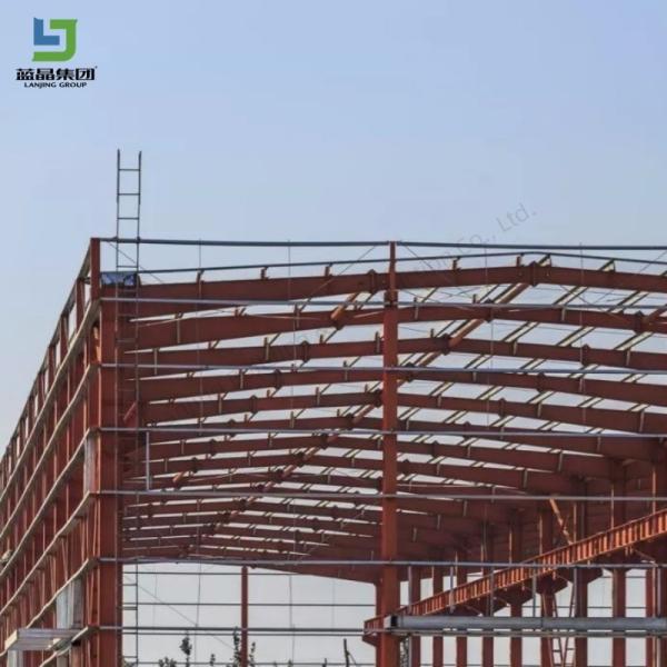 Custom Green Recycle Peb Structure Warehouse Metal Building Workshop