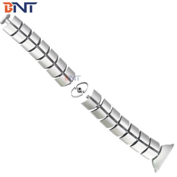 for office computer desk ABS material  snake cable maneger cable wire management