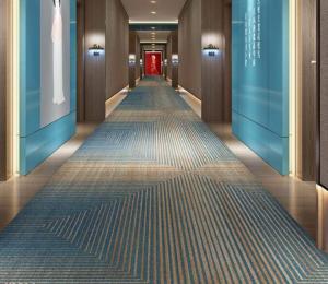 Cheap Nylon Engineering Commercial Floor Mat For Hotel Corridor Banquet Hall for sale