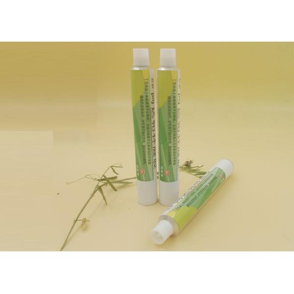 30g Aluminum Ointment Tubes ISO CFDA Certificate HPPE Material Cap