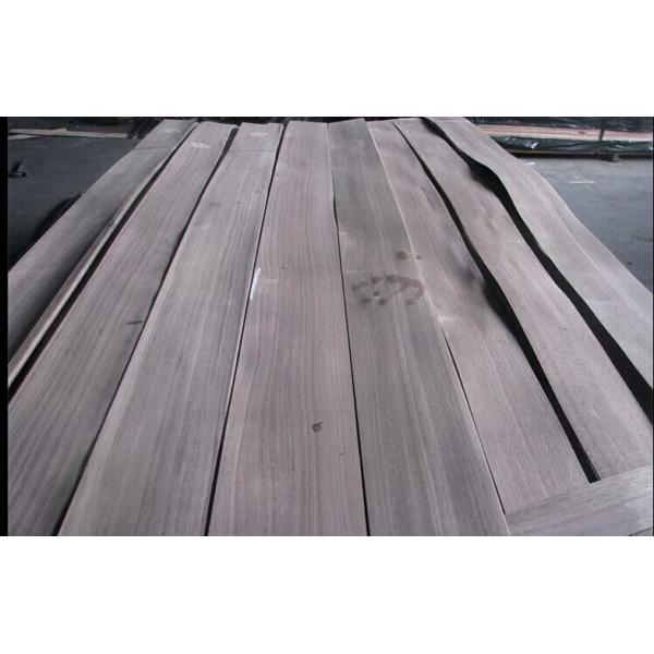 Crown Cut Walnut Plywood Wood Veneer Sheet Interior Decoration