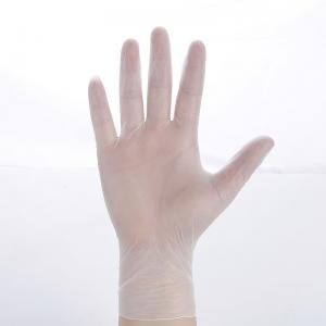 China PVC Smooth Touch Disposable Vinyl Gloves Powder free Anti cut OEM & ODM on sale