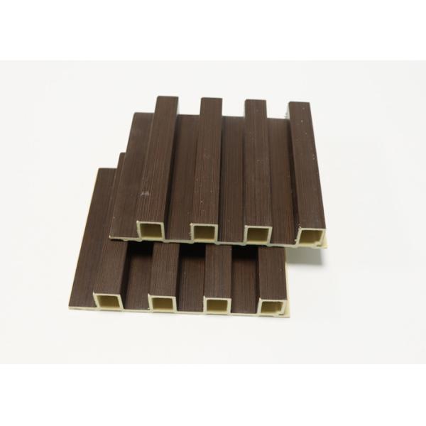 15cmx9mm Interior WPC Wall Panel 16.5cmx2.5cm Waterproof Fluted Wall Panel