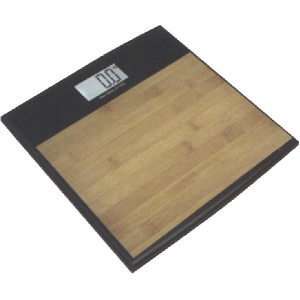 Environmental Friendly Hotel Weighting Scales  Premium Bamboo Plate