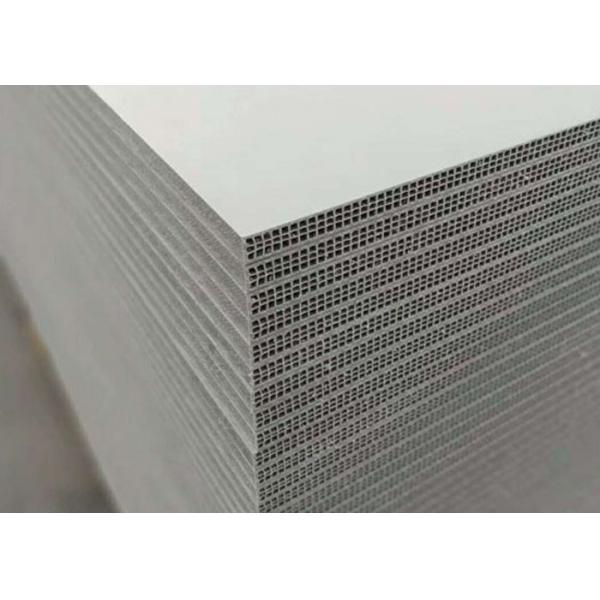 Storm Drains 15mm PP Plastic Construction Formwork