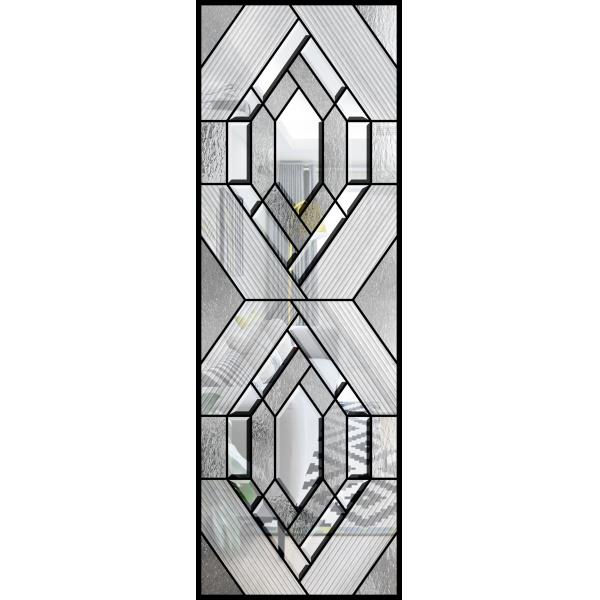 Unforgettable Panel Glass 3mm - 19mm Clear Tinted Reflective Glass Elegance Unique Style