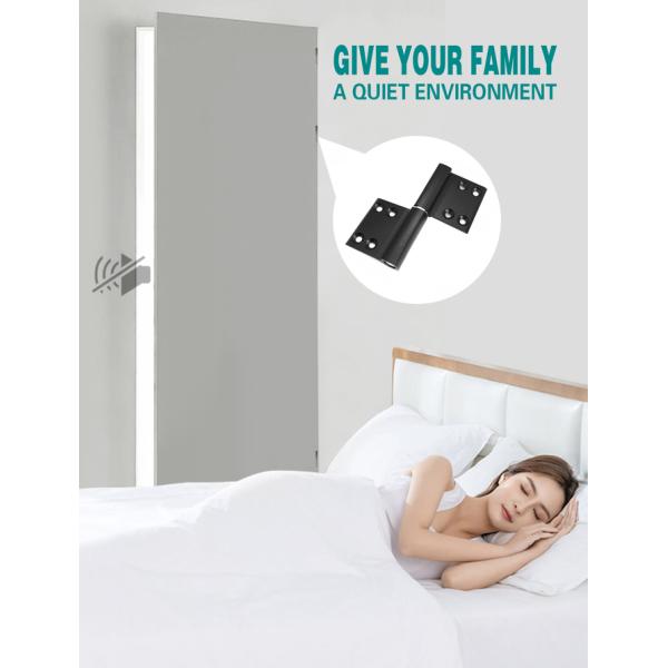 Doors Four Hole Heavy Duty Aluminum Hinge 104mm Length In Industrial Settings