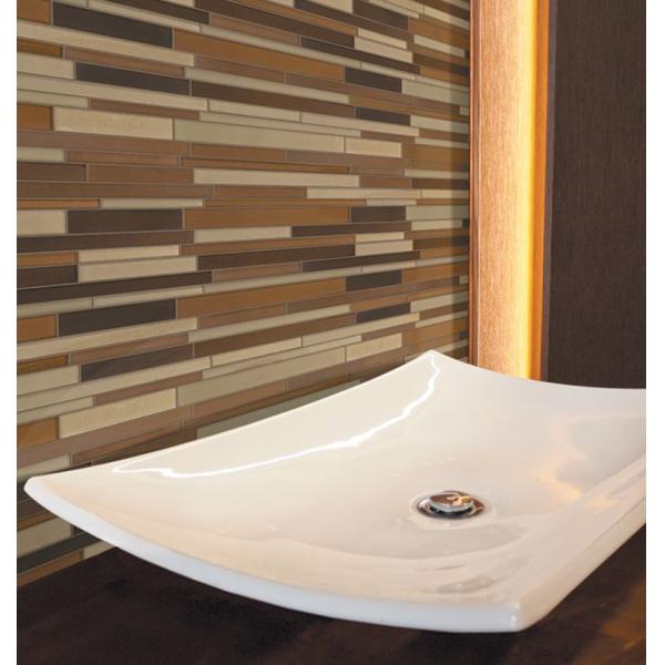 Rectangular Counter Top Basin For Public Easy Clean Shampoo Sinks