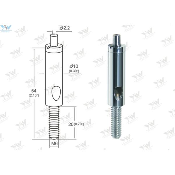Cable Gliders Aircraft Cable Hanging Kit Adjustable Self Lock Light Hanging Hardware