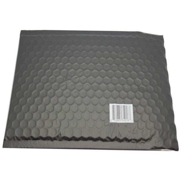Heat Seal Matte Metallic Bubble Mailers 4X8 #000 Moisture Resistant For Packaging