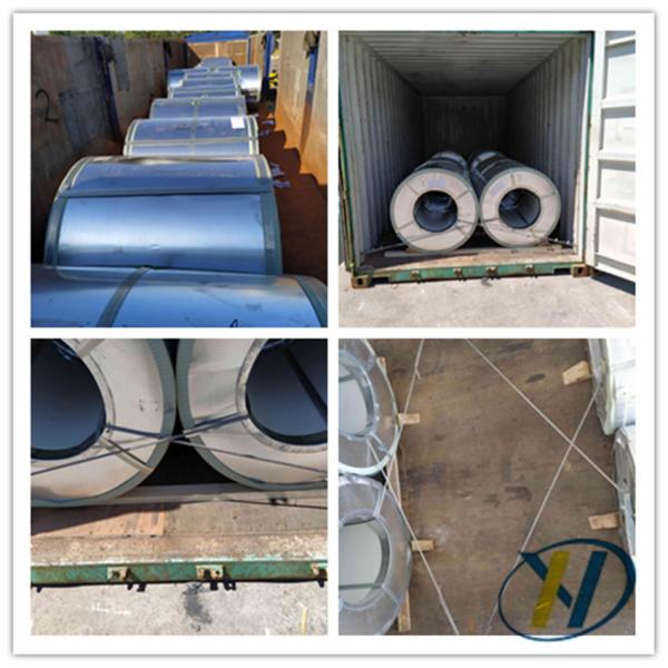 Blue Color Coated Galvanized Steel Coil