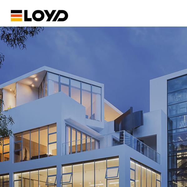 Popular Choice For Residential And Commercial Buildings Casement Window whit net Replacement