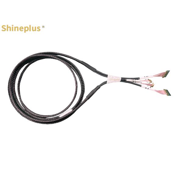 1Coaxx,36AWG,0.38MM ultra-fine coaxline USW electronic harness for consumer electronics