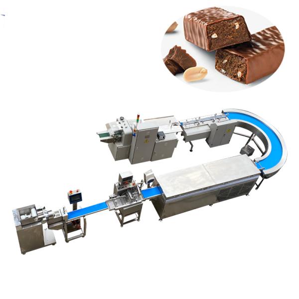 Hot selling enrober chocolate machine 