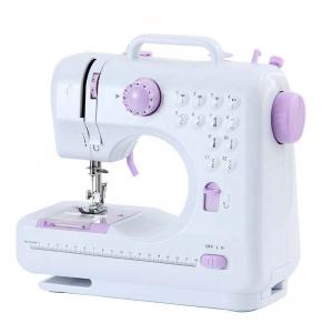 Cheap Durable Mini Electric Zigzag Sewing Machine Optional Stitch Length for Cloth Sewing for sale