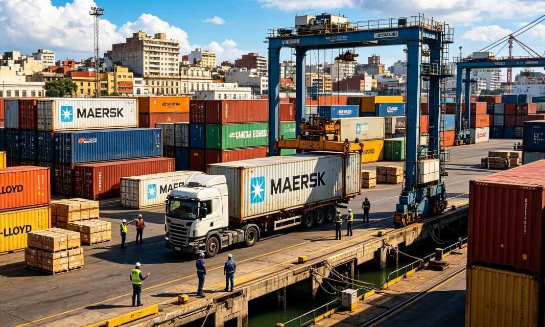 China to Argentina