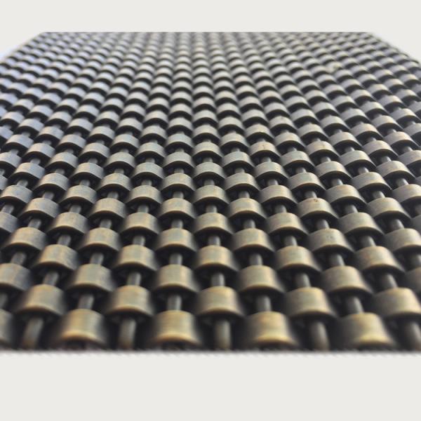 Woven Architectural Metal Mesh High Transparency For Exterior Facades
