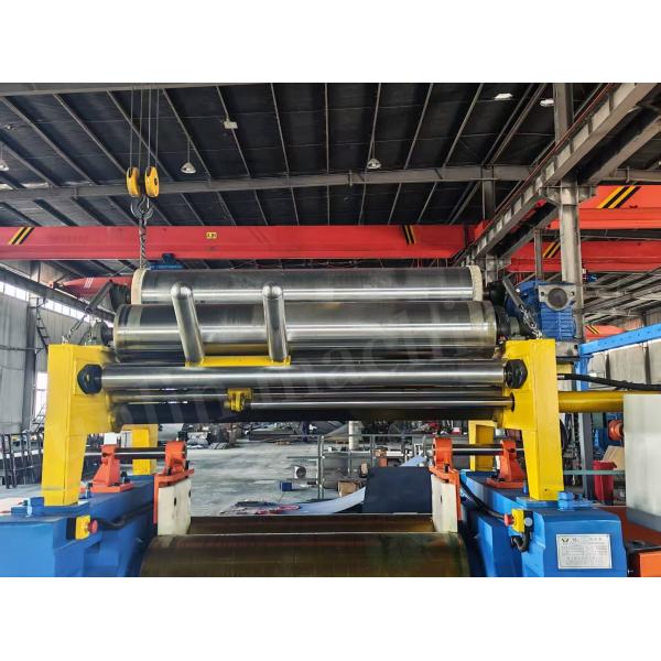 FG-450 Hydraulic Rubber Stock Blender For Mixing Mills 5200kgs